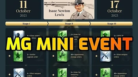 MG Gun Mini Event & Grind Tips