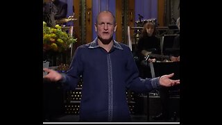 Woody Harrelson Red-Pills SNL - Big Pharma (Drug Cartel)