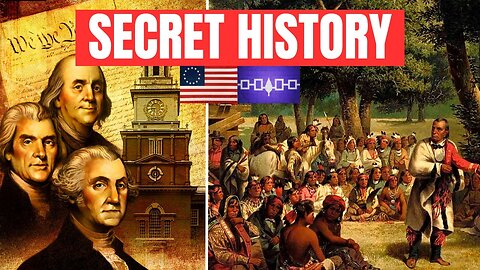The UNTOLD TRUE HISTORY Of The United States Constitution