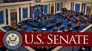 LIVE U.S. Senate Session