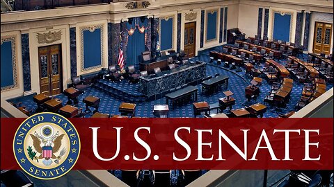 LIVE U.S. Senate Session