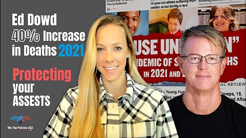 Ed Dowd on youth death rate surpassing the elderly, rising workplace disability, protecting your assets | Ep. 46