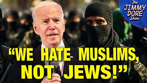We Need To Go Back To Hating Muslims! – Joe Biden