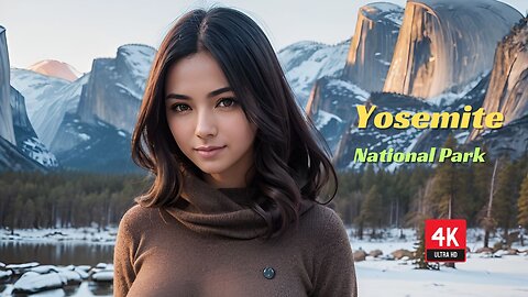 Ai Lookbook Girl | Best winter women's clothing | Yosemite National Park | Smartwool #ReviewParks