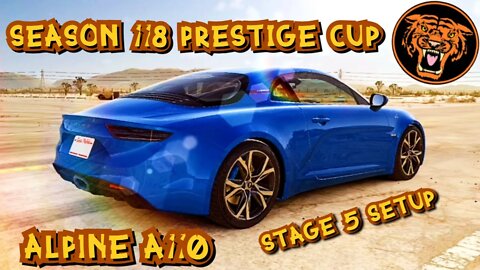 CSR2: Season 118 Prestige Cup with the ALPINE A110 - Stage 5 Setup
