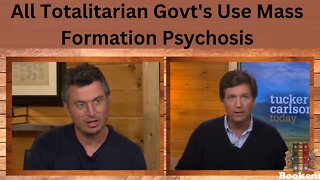 Tucker Carlson: Mass Formation Psychosis Is Real And Is Here