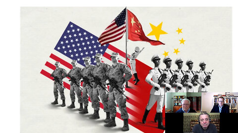 The US & China moving towards war - with U.S. Ambassador Chas Freeman