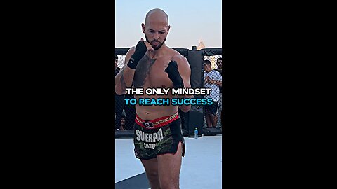 Andrew Tate On The Only Mindset To Reach Success