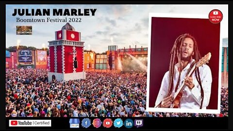 Official Julian Marley Live Performance at Boomtown 2022