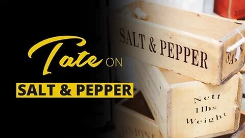 Tate on Salt and Pepper | Episode #24 [September 19, 2018] #andrewtate #tatespeech