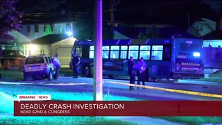 1 dead after SUV collides with Milwaukee County bus near 62nd and Congress