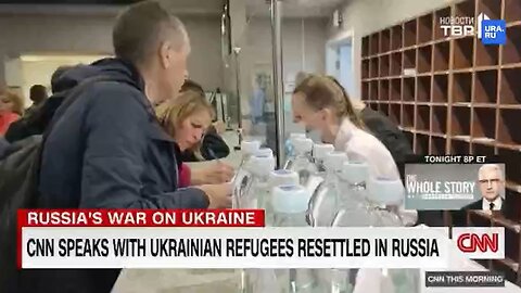 CNN natočila rozhovor s Ukrajinci, kteří uprchli před válkou do Ruska, uneseni prý asi fakt nebyli!