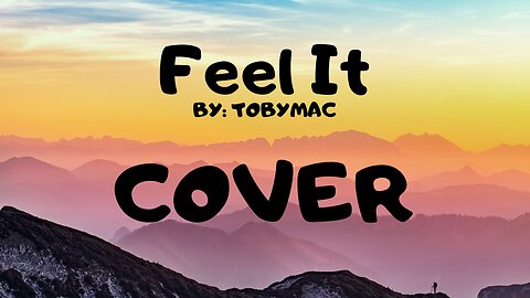 Feel It ft Mr. Talkbox - TobyMac (Baritone Cover) - MattWonderMusic