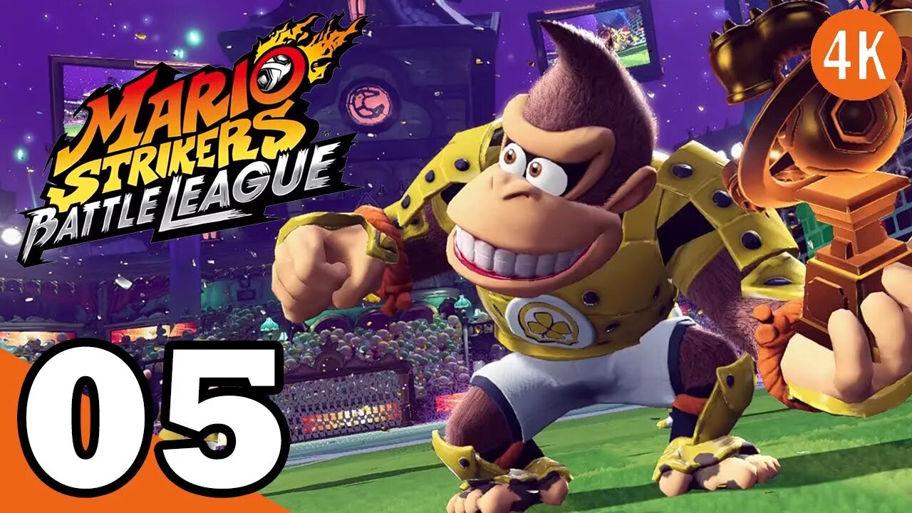 NSW MARIO STRIKERS BATTLE LEAGUE