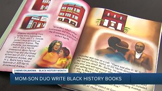 Mom-Son Duo Write Black History Books