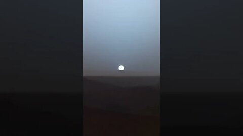 Som ET - 78 - Mars - Sunset on Mars - Perseverance, Curiosity and Spirit #Shorts