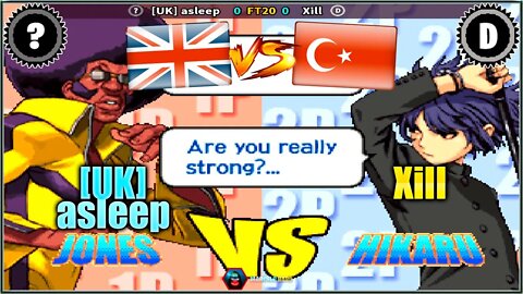 Power Instinct Matrimelee ([UK] asleep Vs. Xill) [United Kingdom Vs. Turkey]