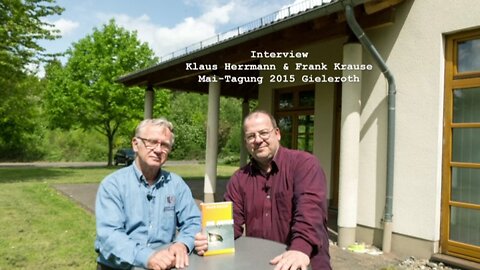 Interview mit Klaus Herrmann (Thema: Seelsorge) - Mai 2015