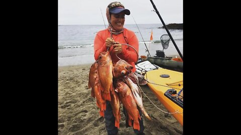 Fresh N Salty Covid Central Coast 2020 Kayak Fishing