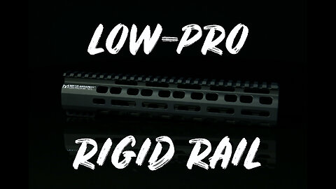 Griffin Armament - LOW-PRO-RIGID™ Rails (Gen 2)