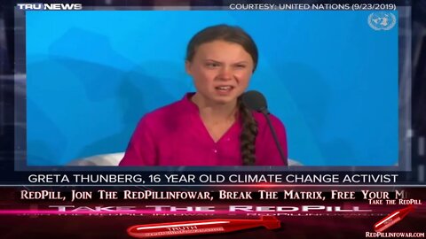 ‘Grumpy’ Greta Thunberg "HOW DARE YOU!" - TruNews Speaks Out on Newest Millennial Climate Activist