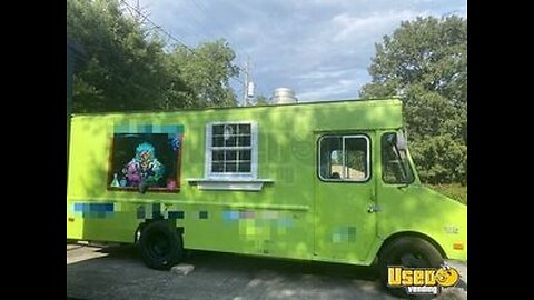 Chevrolet P30 Multi-Purpose Kitchen Food, Pizza and Shaved Ice Vending Truck for Sale in Alabama