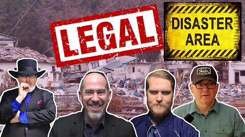 Legal Disaster with Nate the Lawyer, Good Lawgic, Legal Vices, Southern Law, and Robine Law