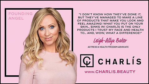 Leigh-Allyn Shares Her Excitement About CHARLIS Launching New Body Collection!