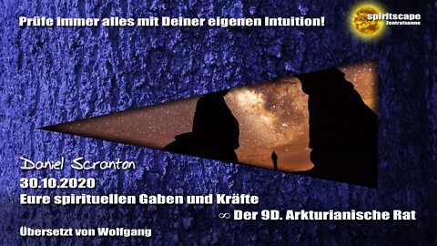 Eure spirituellen Gaben und Kräfte ∞ Der 9D. Arkturianische Rat