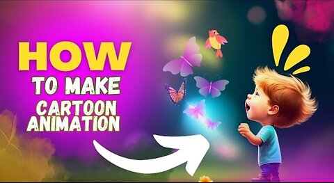 How To Create Cartoon Animation Videos I simple steps