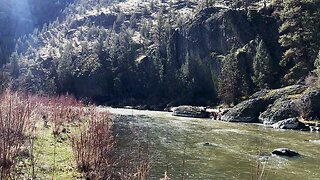 Upper Lone Pine Day Use Area @ Lower Crooked National Wild & Scenic River! | BLM | Prineville | 4K