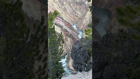 Ever wonder what it looks like at the Yellowstone Grand Canyon? Here’s one overlook with the GoPro.