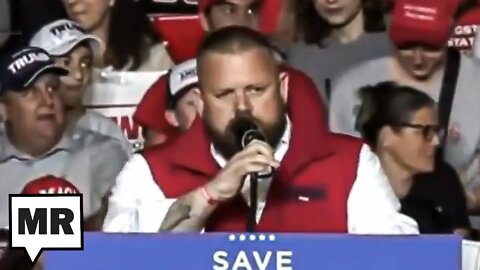 Ohio’s Biggest MAGA Chud Flops Hard During Trump Rally