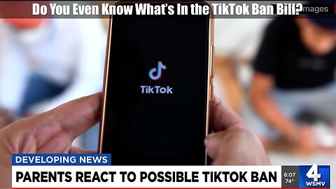 Parents and Influencers React to the TikTok Ban Bill