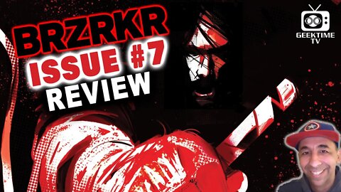 Keanu Reeves & Ron Garney's BRZRKR #7 Review