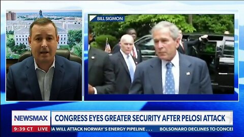 Former Secret Service agent Chris Marino joins Greg to discuss the strange circumstances of the attack on Paul Pelosi