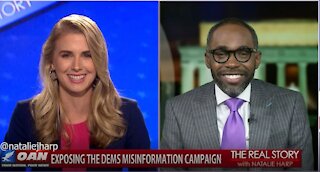 The Real Story - OAN Sleepy Joe with Paris Dennard