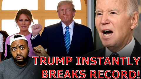 Biden Campaign And Liberal Media FUME Over Trump FUNDRAISING $50 MILLION BREAKING Biden's Record!