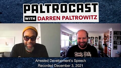 Arrested Development's Speech interview with Darren Paltrowitz