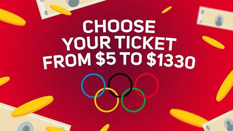 Rio 2016: Choose your ticket from $5 to $1330