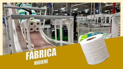 Papel Higiênico: Como Ele é Produzido - Por Dentro da Fábrica