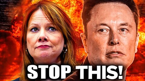 Elon Musk JUST WARNED General Motors: "You Need To Stop This RIGHT NOW!"