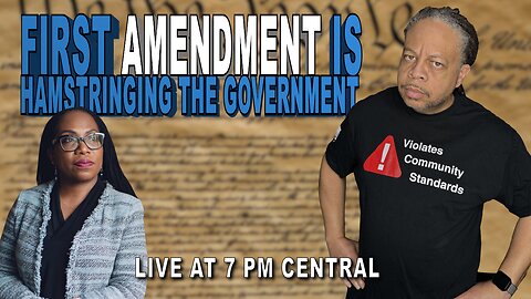 KETANJI BROWN JACKSON SAYS FIRST AMENDMENT IS HAMSTRINGING THE GOVERNMENT