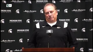 Michigan State Coach's Incredible Answer To Not Ditching Handshake Line