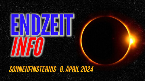Die Sonnenfinsternis am 8. April 2024