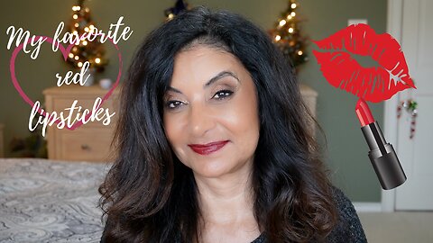 My 10 Favorite Red Lipsticks