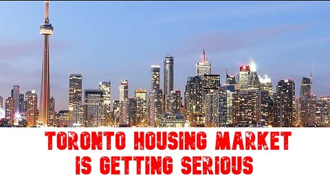 Toronto Real Estate Prices Rose $80,000 Last Month Higher - Melt up ? or Dirty Money ?