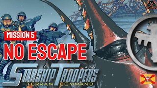 No Escape Mission 5 // Starship Troopers Terran Command Gameplay