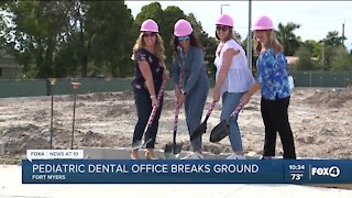 New pediatric dental office breaks ground in Fort Myers
