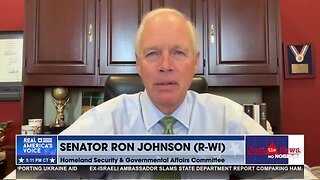 Sen. Johnson: Republicans botched their one opportunity to force Biden into shutting down the border
